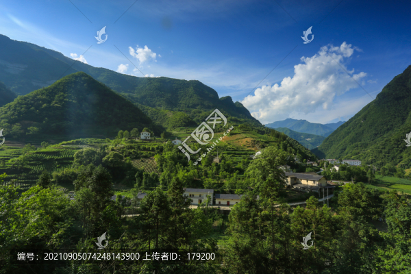 桃源全景九