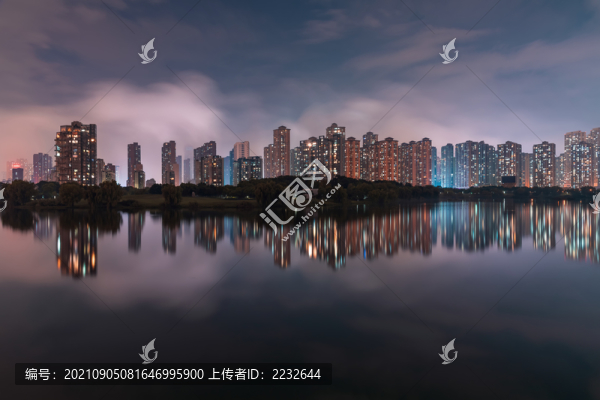 武漢城市夜景