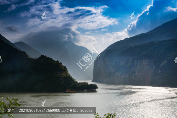 三峽夔門