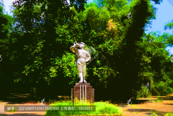 桂林七星公園小號(hào)手