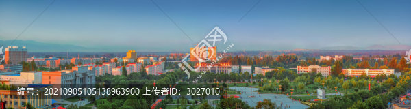 鞏留縣城俯瞰