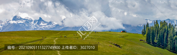 喀拉峻草原