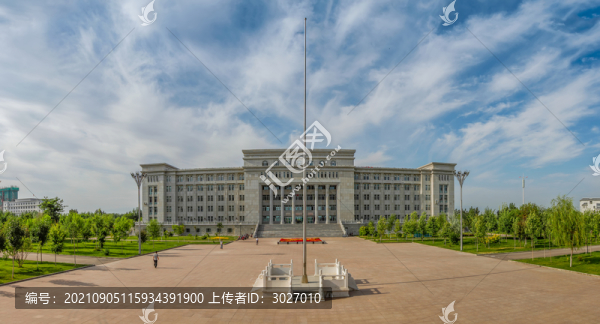 伊寧市委辦公樓