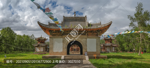 昭蘇圣佑廟