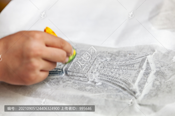磚雕拓印