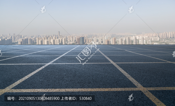 瀝青地面和房地產(chǎn)