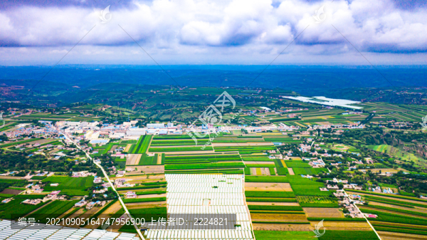 黃土高原梯田