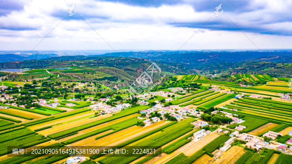 黃土高原梯田