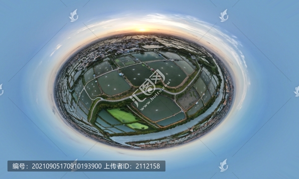 珠三角田園風(fēng)光佛山順德