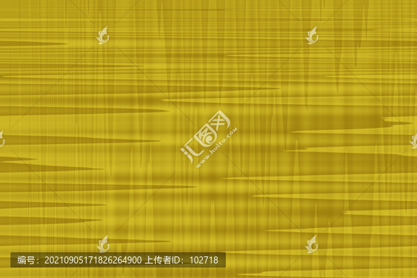 金色波浪