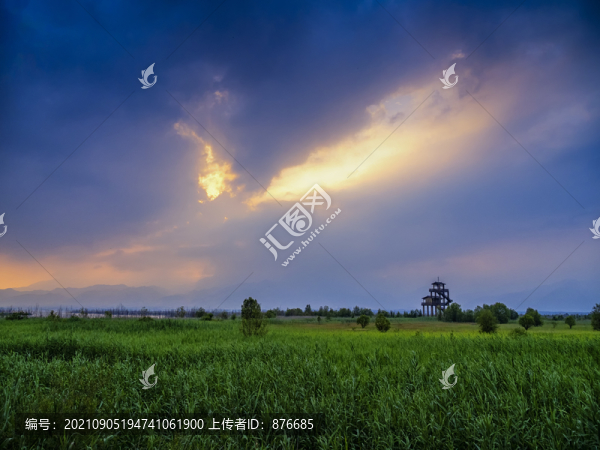 夕陽(yáng)