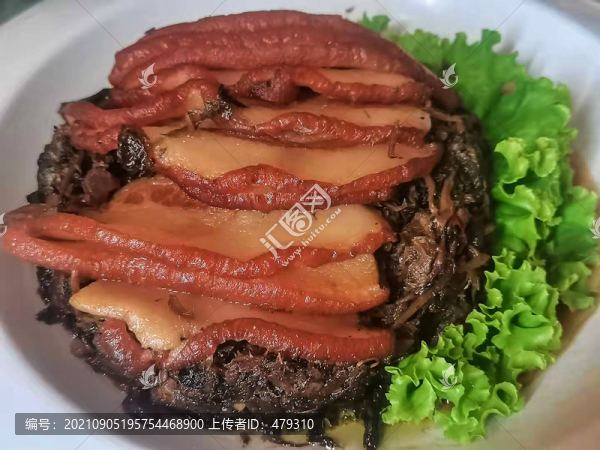 梅菜扣肉