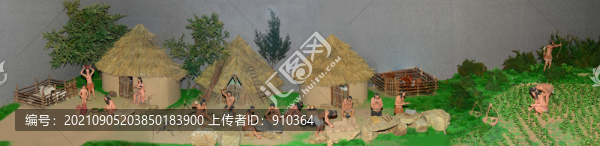 古人生活場(chǎng)景