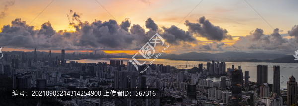 深圳日出