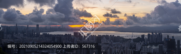 深圳日出