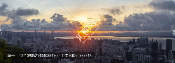 深圳日出