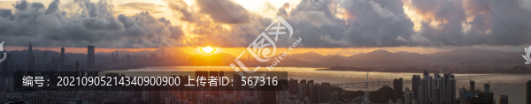 深圳日出