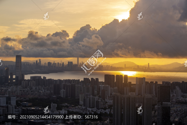 深圳日出