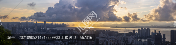 深圳日出