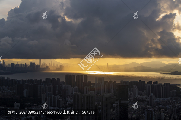深圳日出