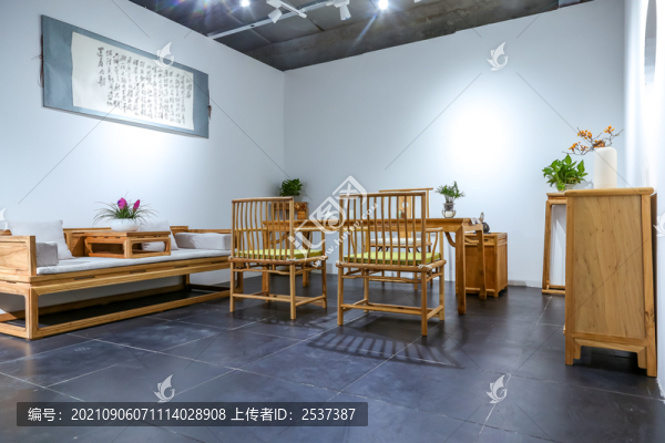 中式家居場(chǎng)景