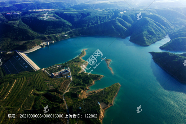 延安市南溝門水庫