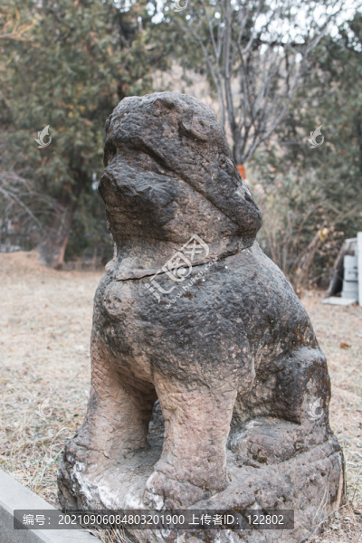 萬(wàn)安禪院石刻雕像