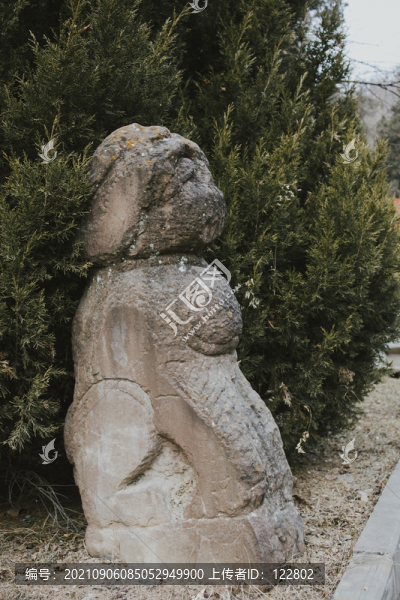 萬安禪院石刻雕像