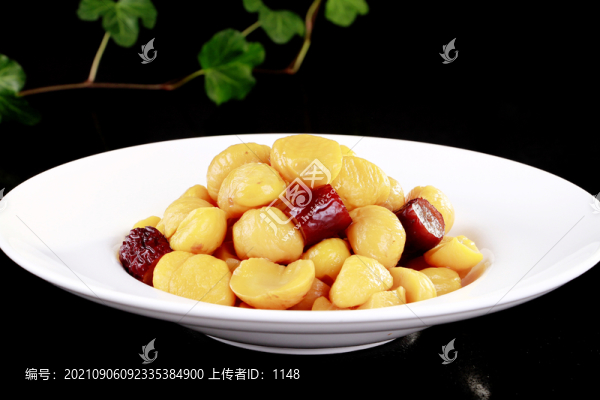 老家蒸板栗
