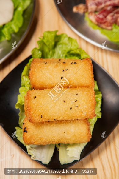 炸鮮奶