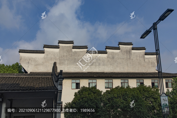 馬頭墻