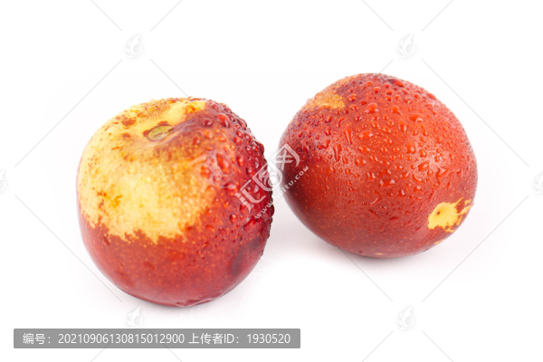 新鮮棗子