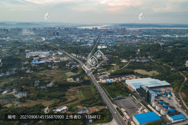 宜都市城鄉(xiāng)風(fēng)光
