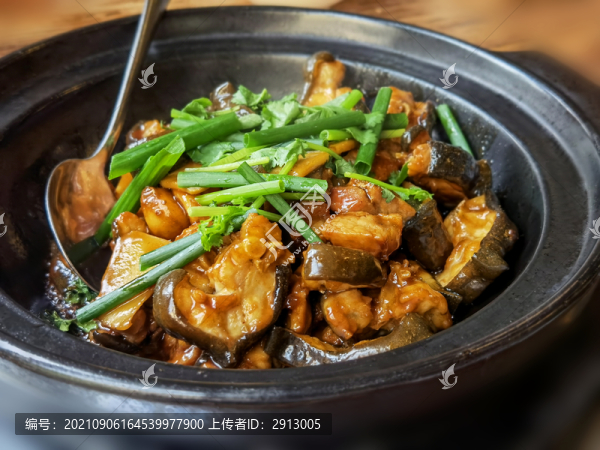 干燒娃娃魚煲