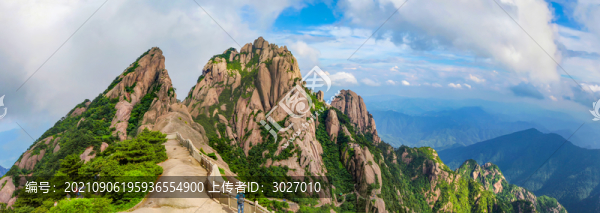 黃山蓮花峰