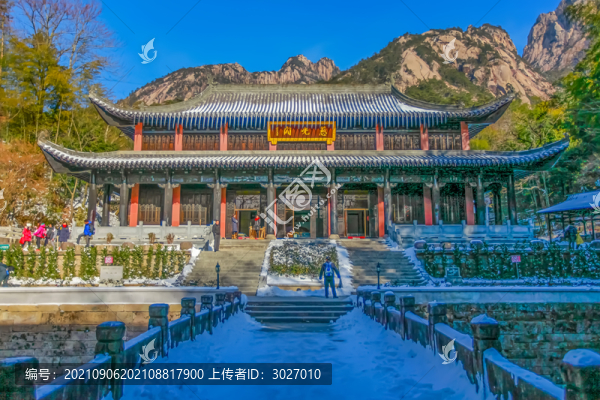 黃山慈光閣