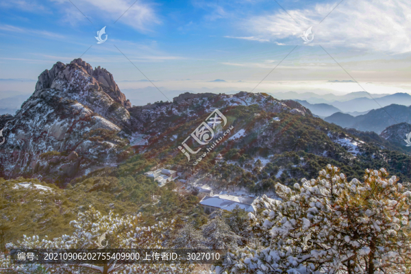 黃山蓮花峰