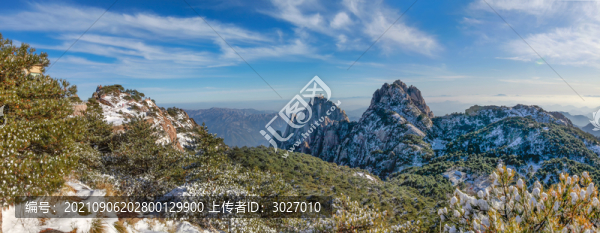 黃山蓮花峰