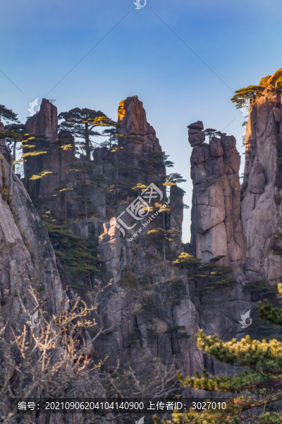 黃山奇石阿詩瑪