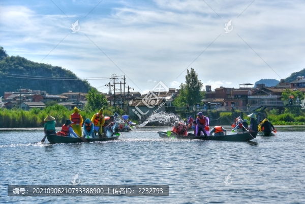 云南文山丘北普者黑山水風(fēng)光旅游