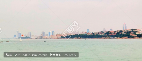 青島海邊