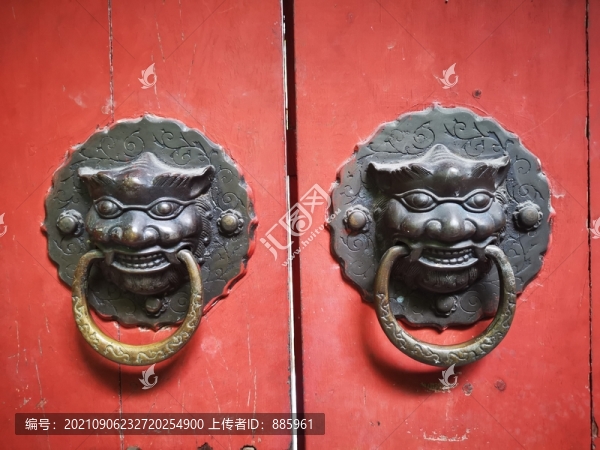 門(mén)獅子
