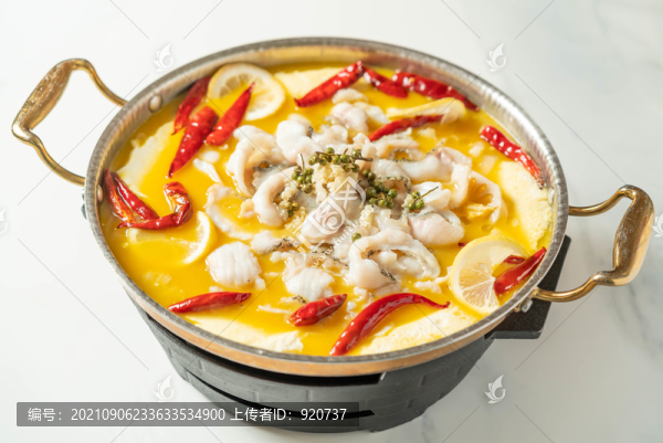 檸檬酸湯魚(yú)