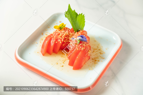 桂花柿子