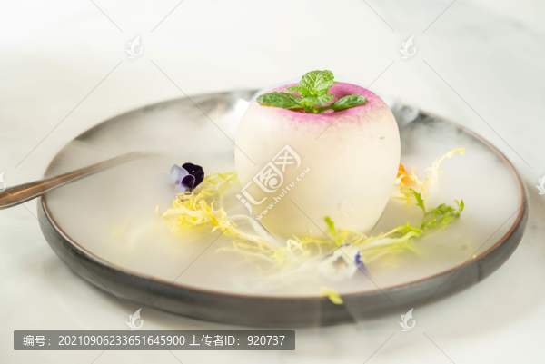 白巧克力蘋果