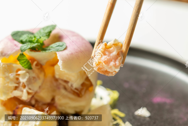 蘋果油條蝦