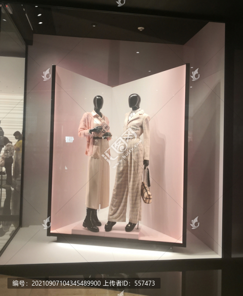 女裝櫥窗