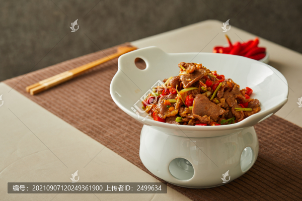 大廚炒黃牛肉