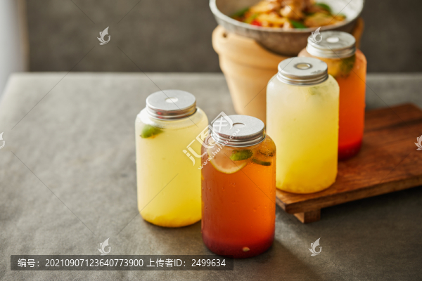 金桔檸檬草莓