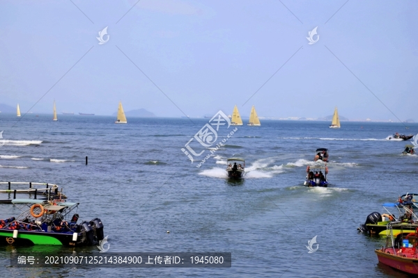 楊梅坑海岸快艇帆船